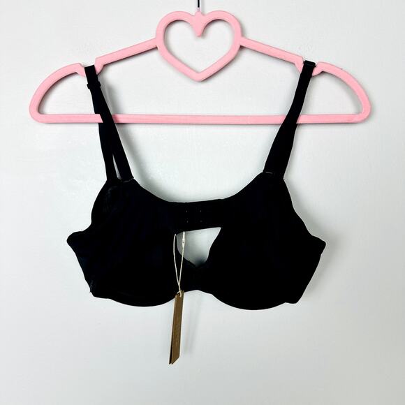 Skims NWT Onyx Weightless Underwire Demi Bra 34C - Picture 3 of 6